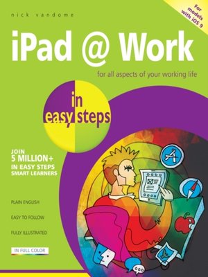cover image of iPad at Work in easy steps